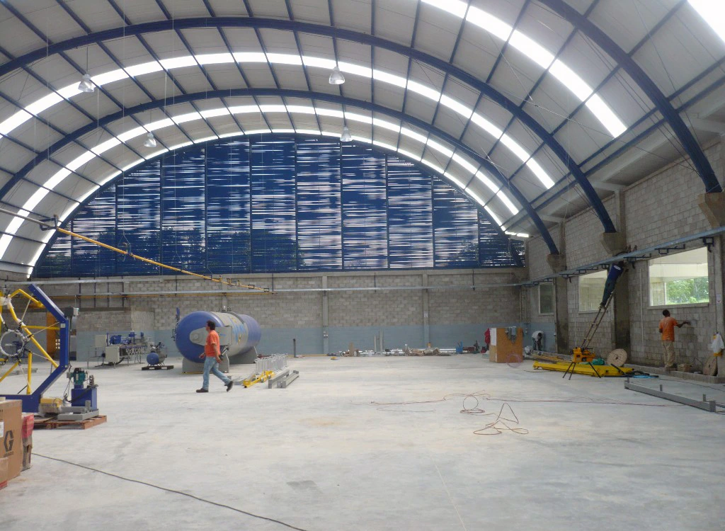 UPVC in Industrial Settings