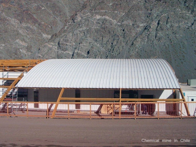 demanding mining sites in Chile