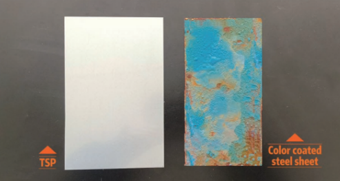 How TSP Differs from Traditional Coated Steel