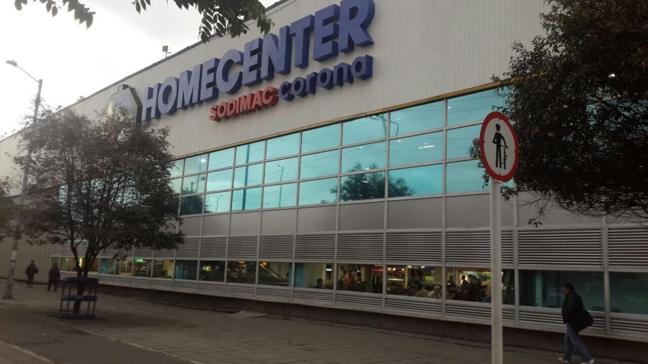 Sodimac is the biggest chain of building supply stores in Latin America