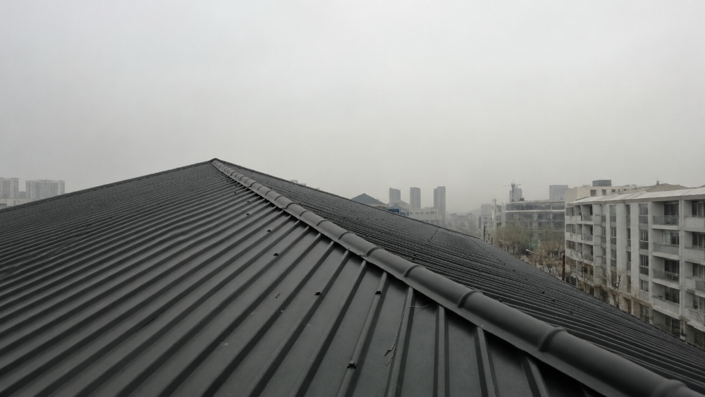 Corrugated UPVC Roofing Sheet Thickness Comparison for Factory Roof Projects