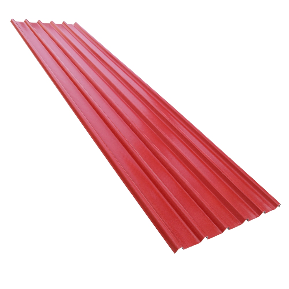 Glass Fiber Reinforced UPVC Roof Sheet