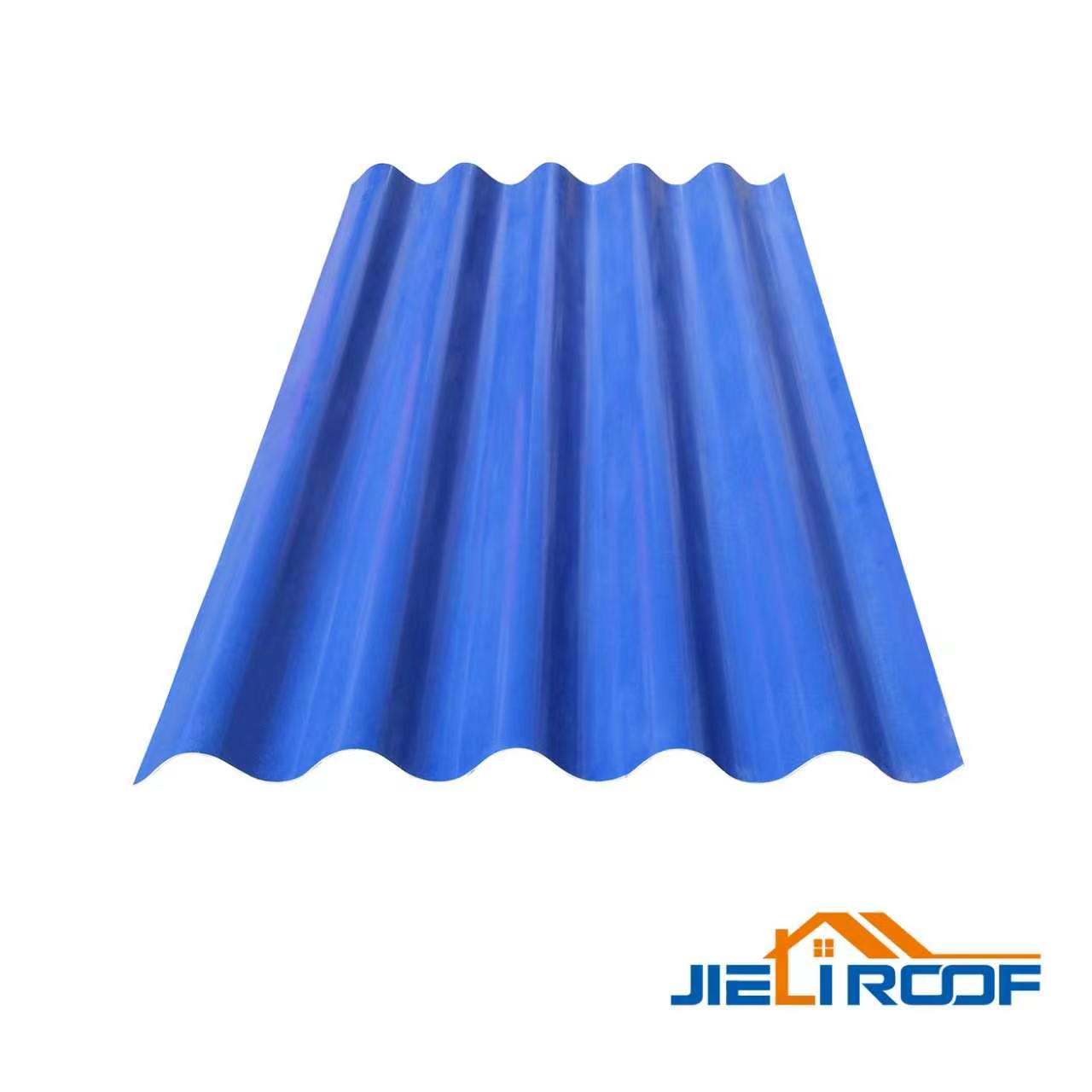 Glass Fiber Reinforced UPVC Roof Sheet
