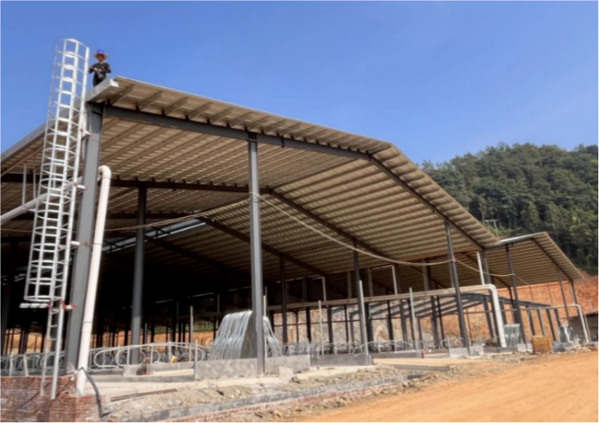livestock roofing sheets