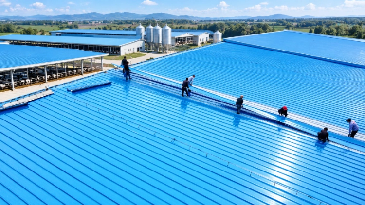What to Check Before Installing TSP Steel Roofing on Livestock Farms